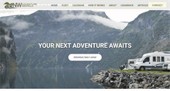 Desktop Screenshot of nwadventurerentals.com